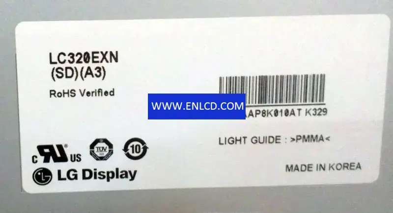 LG Display LC320EXN-SDA3 LCD面板