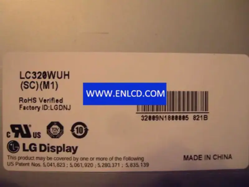 LG Display LC320WUH-SCM1 LCD面板