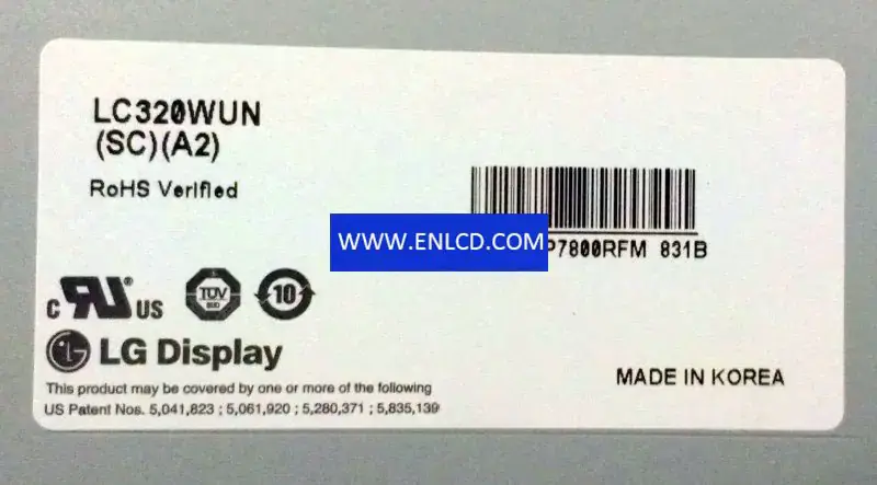 LC Display LC320WUN-SCA2 LCD面板