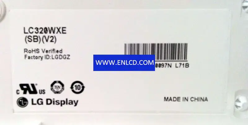 LC Display LC320WXE-SBV2 LCD-Panel