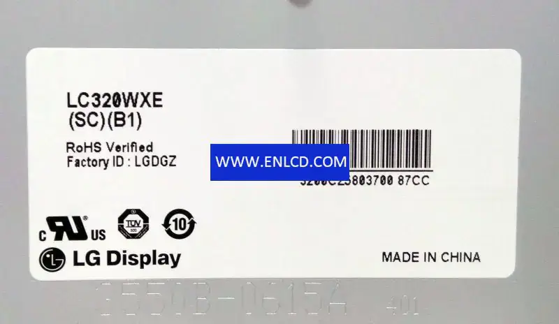 LG Display LC320WXE-SCB1 LCD panel