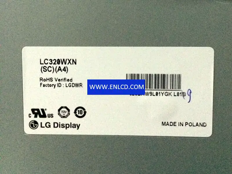 LG Display LC320WXN-SCA4 LCD面板