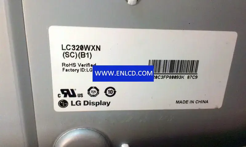 LG Display LC320WXN-SCB1 LCD面板