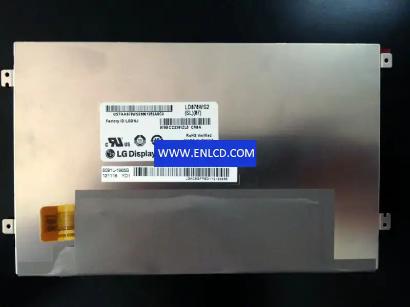 LG Display LD070WS2-SL07 LCD面板