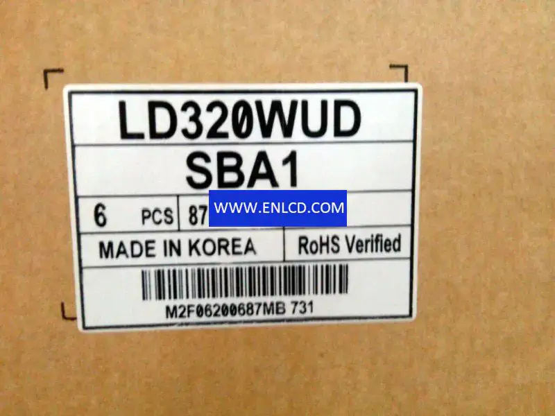 LG Display LD320WUD-SBA1 數位看板LCD面板