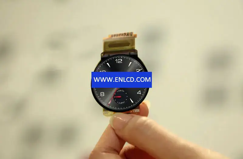 LG 1.3 Circular P-OLED Display LCD面板