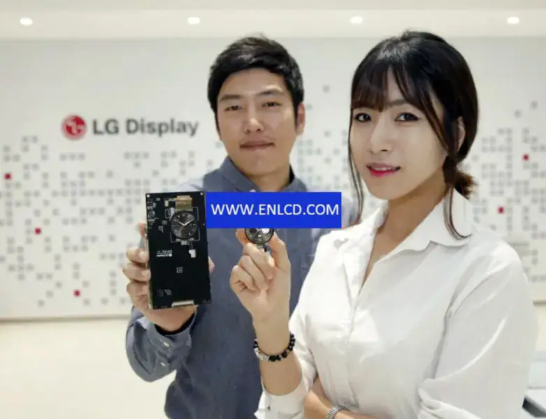 LG 1.3 Circular P-OLED Display LCD面板
