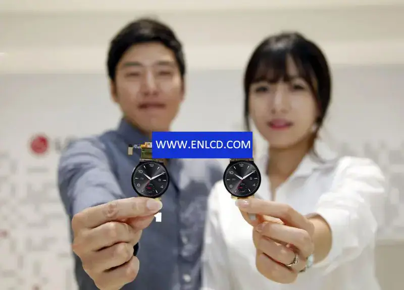 LG 1.3 Circular P-OLED Display LCD面板