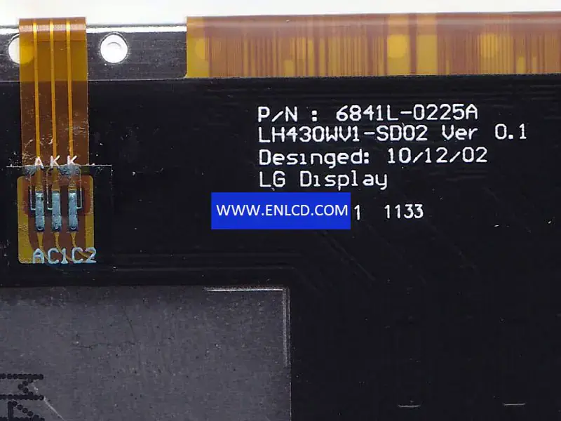 LG Display LH430WV1-SD02 LCD面板