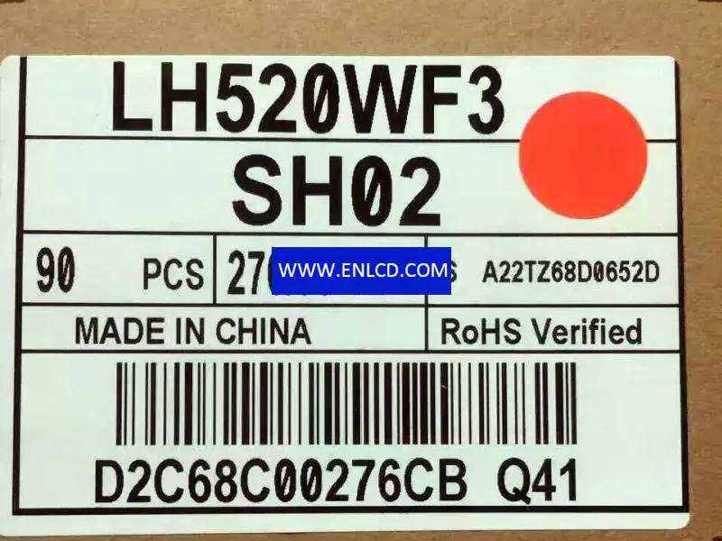 LG Display LH520WF3-SH02 LCD