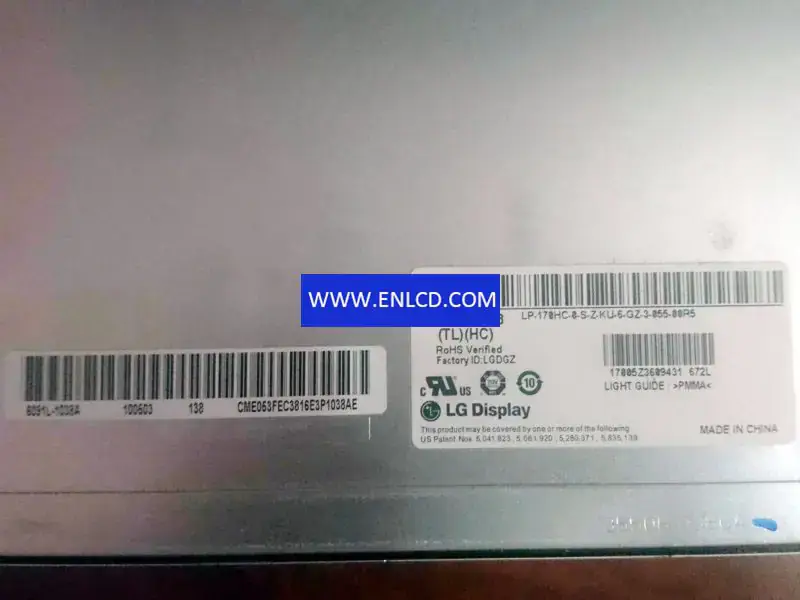LG Display LM170E03-TLHC LCD面板