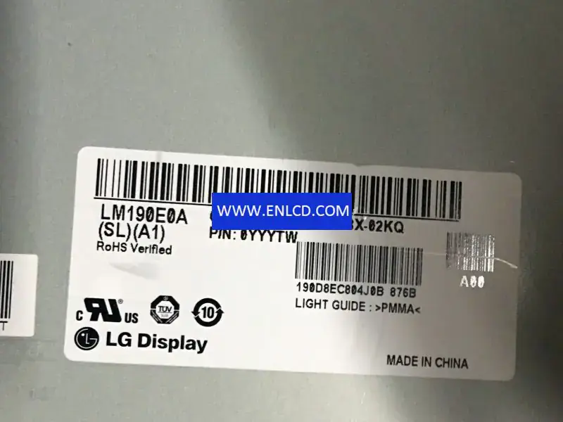 LG Display LM190E0A-SLA1 LCD面板桌面監視器