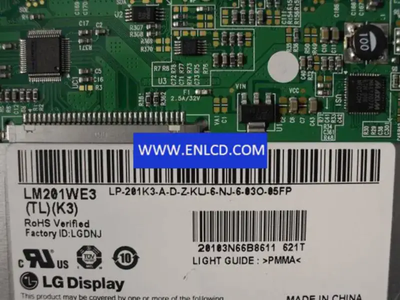LG Display LM201WE3-TLK3 LCD