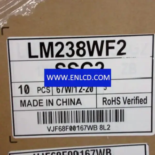 LG Display LM238WF2-SSG2 LCD面板