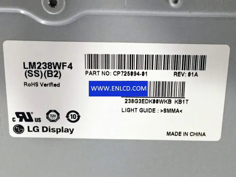 LG Display LM238WF4-SSB2 LCD面板