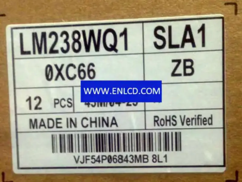 LG Display LM238WQ1-SLA1 LCD panel for Desktop Monitor