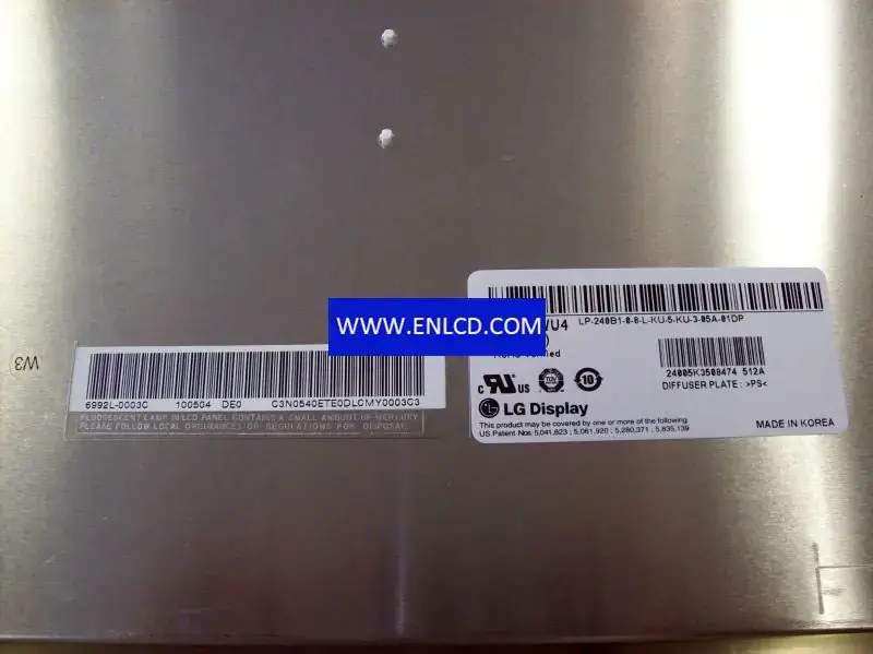 LG Display LM240WU4-SLB1 LCD panel