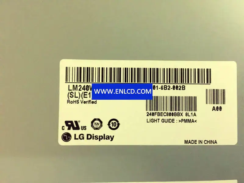 LG Display LM240WU8-SLE1 LCD面板