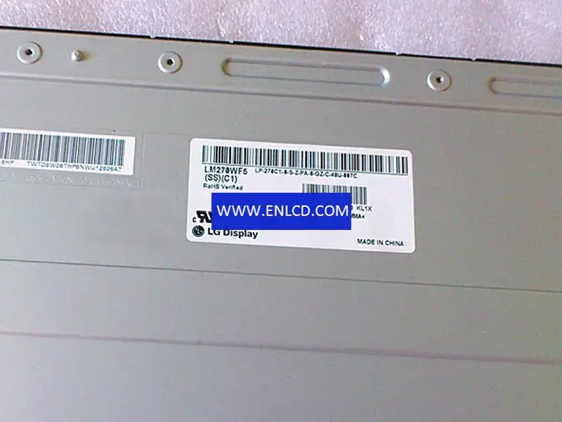 LG Display LM270WF5-SSC1 LCD面板桌面監視器