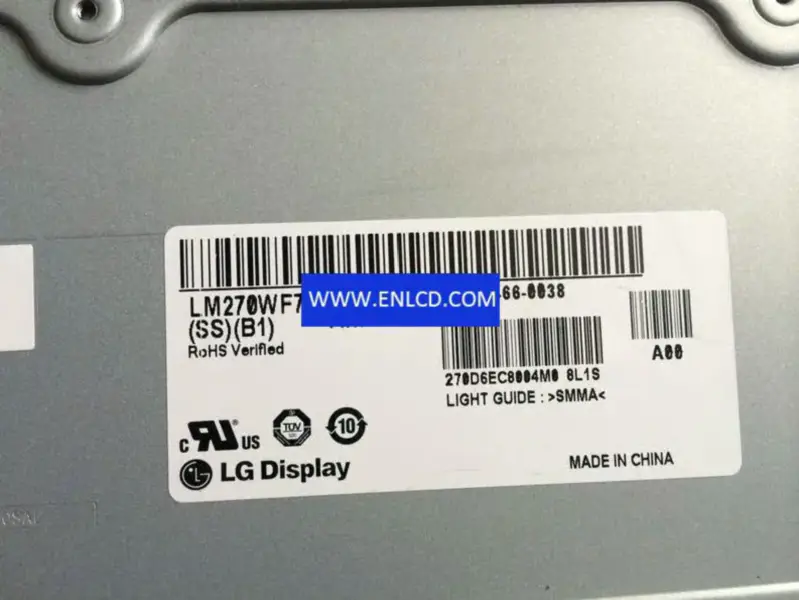 LG Display LM270WF7-SSB1 LCD面板