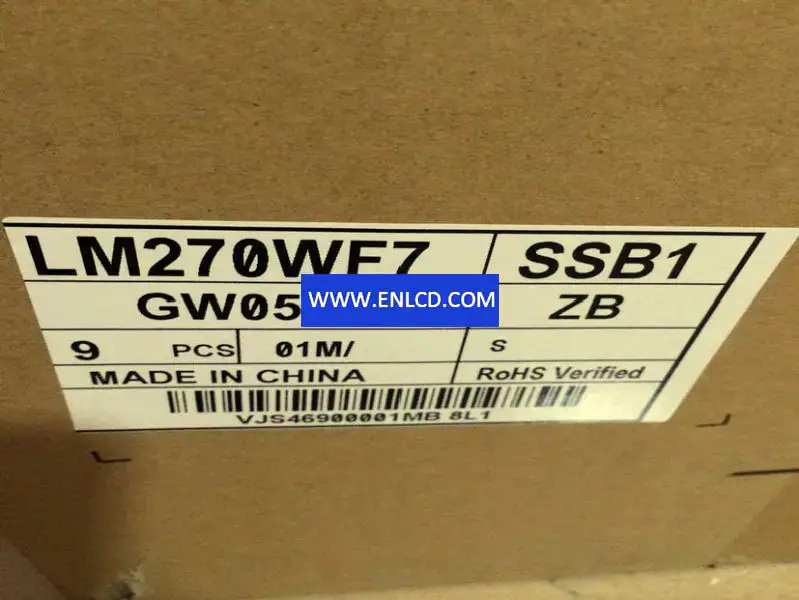 LG Display LM270WF7-SSB1 LCD面板
