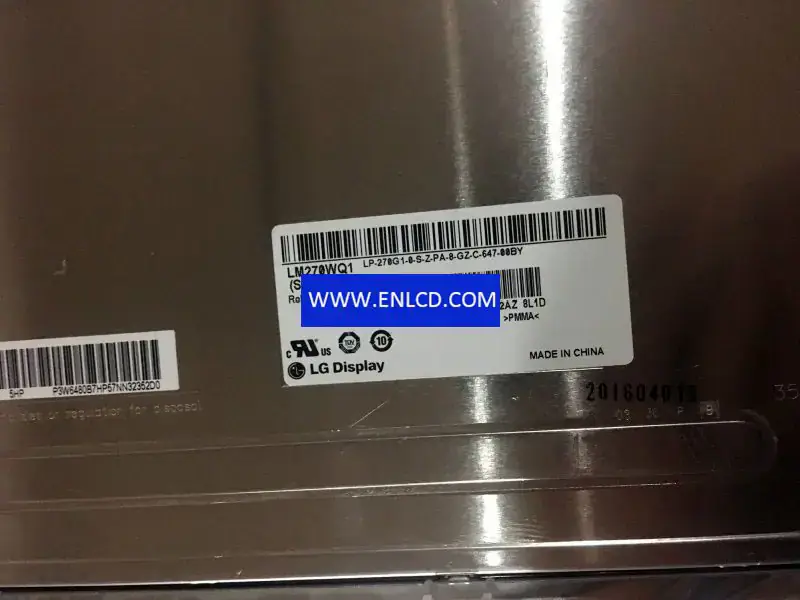 LG Display LM270WQ1-SDG1 LCD-Panel