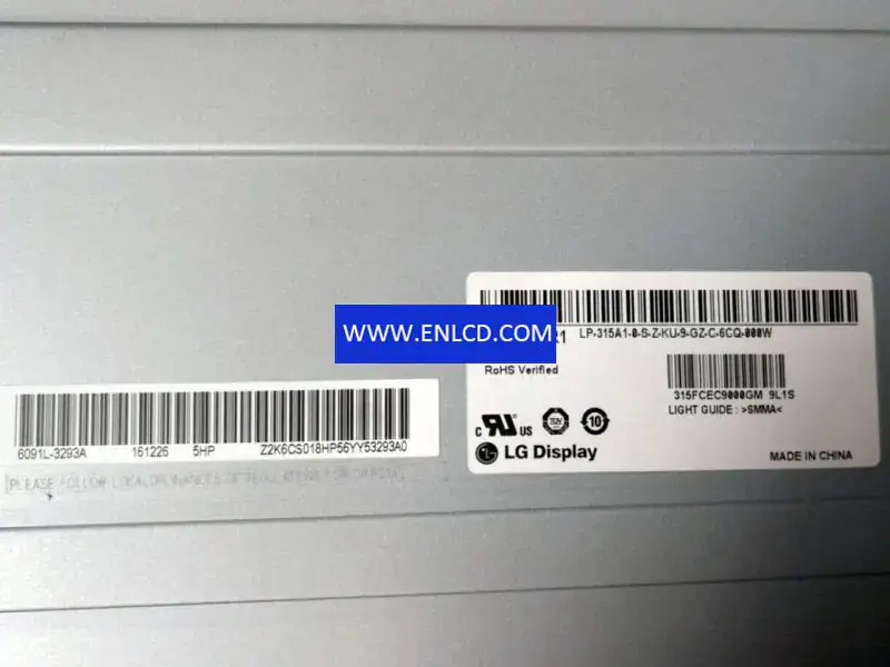 LG Display LM315WR1-SSA1 LCD panel