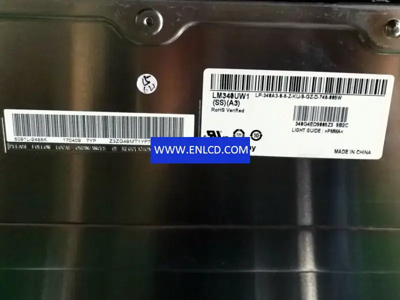 LG Display LM340UW1-SSA3 LCD panel