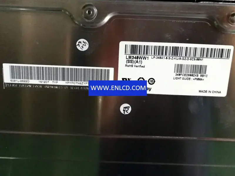 LG Display LM340WW1-SSA1 LCD panel