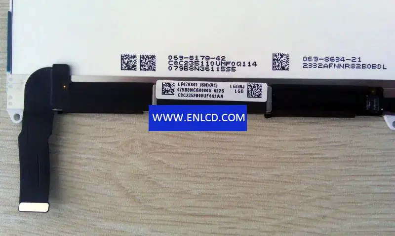 LG Display LP079X01-SMA1 LCD panel