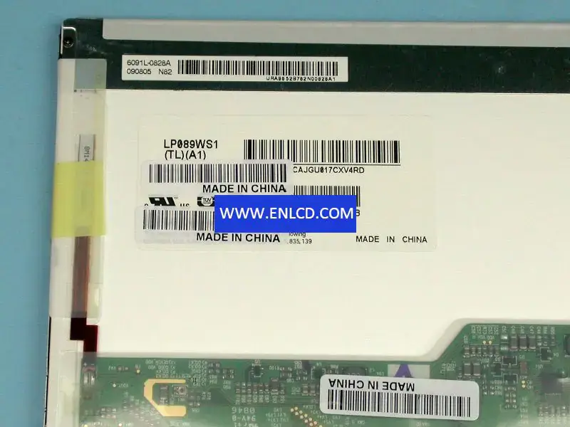 LG Display LP089WS1-TLA1 LCD panel