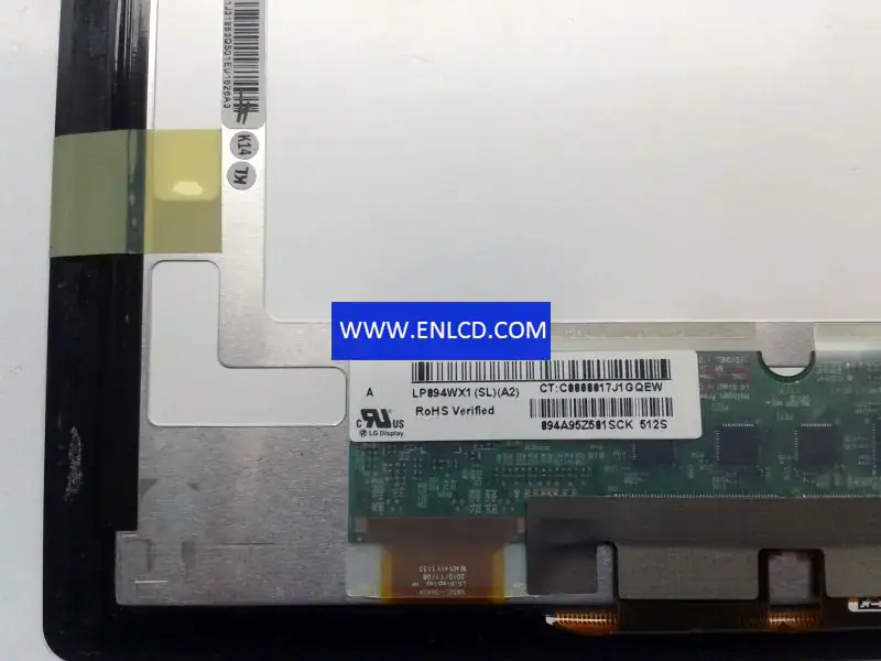 LG Display LP094WX1-SLA2 LCD panel