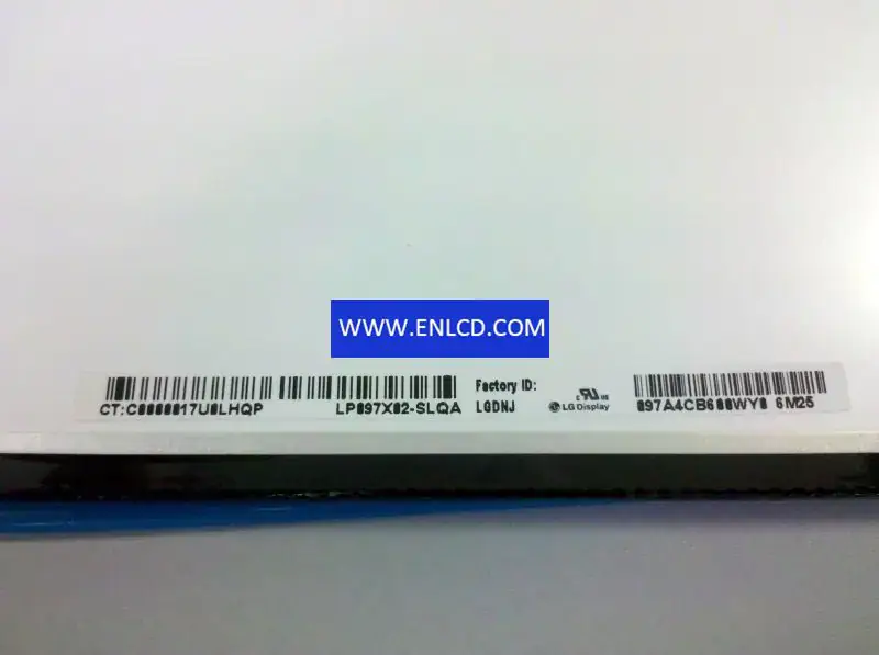 LG Display LP097X02-SLQA LCD面板