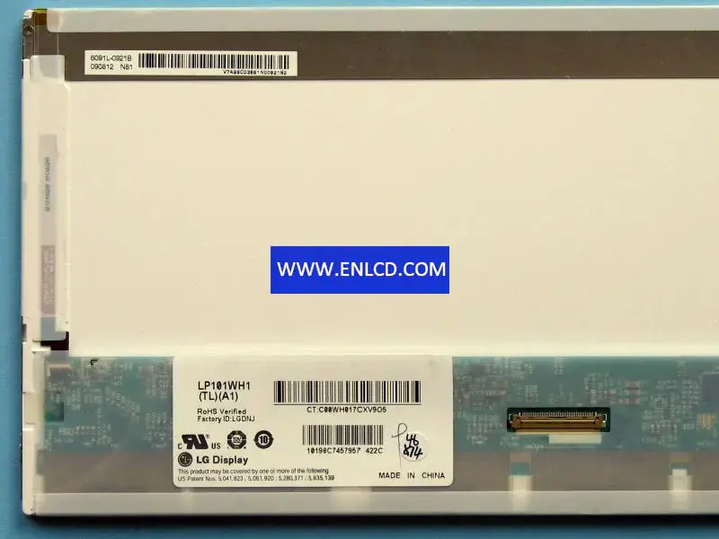 LG Display LP101WH1-TLA1 LCD面板
