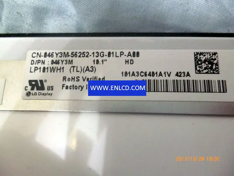 LG Display LP101WH1-TLA3 LCD面板