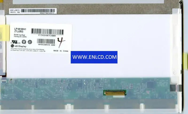 LG Display LP101WH1-TLB2 LCD面板