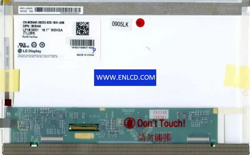 LG Display LP101WS1-TLB3 LCD面板