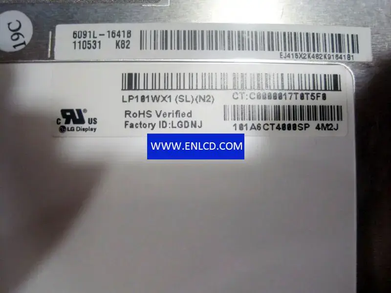 LG Display LP101WX1-SLN2 LCD面板