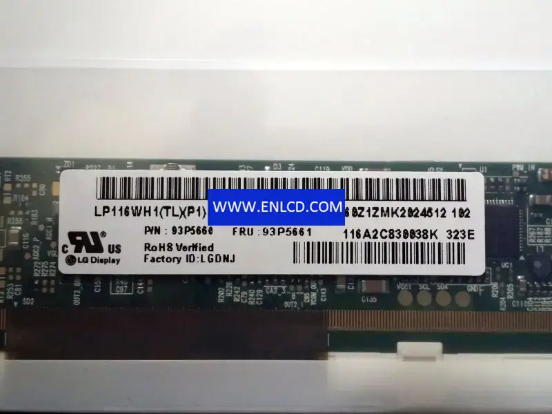 LG Display LP116WH1-TLP1 LCD panel