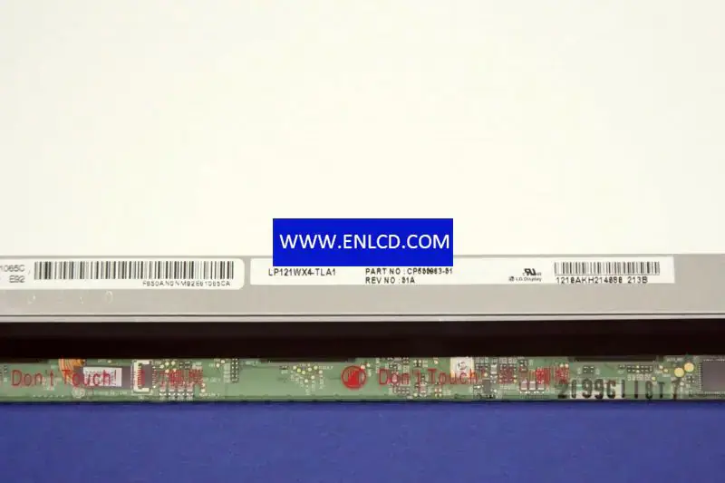 LG Display LP121WX4-TLA1 LCD panel