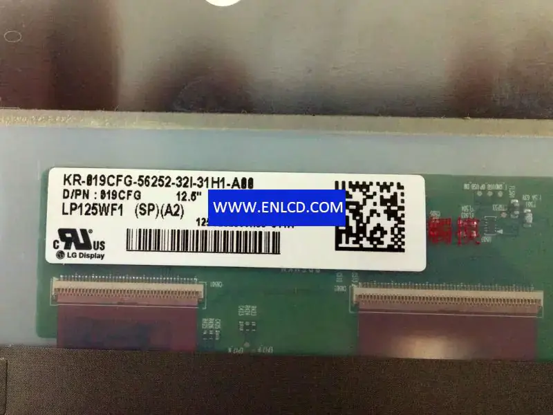 LG Display LP125WF1-SPA2 LCD panel