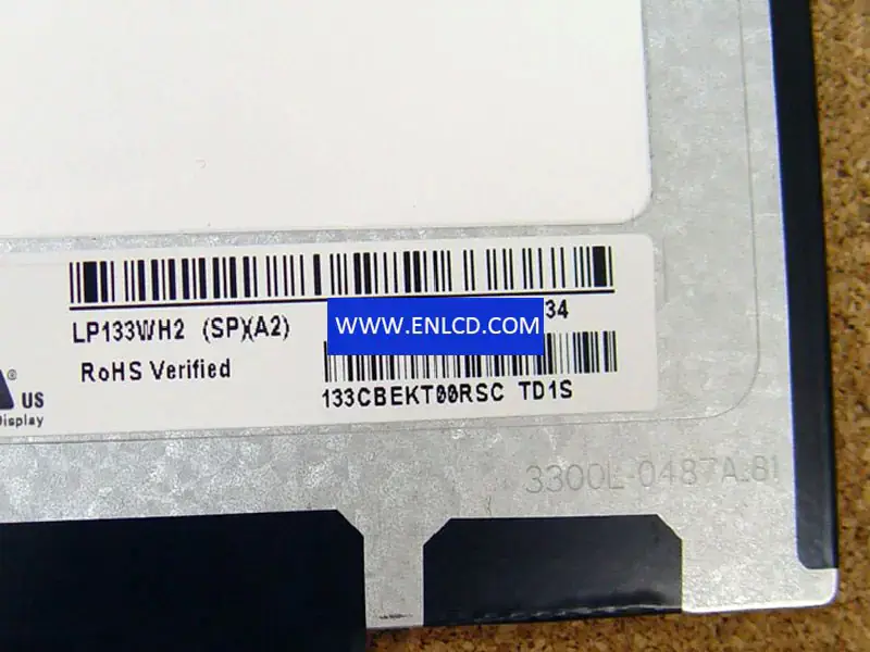 LG Display LP133WH2-SPA2 LCD面板