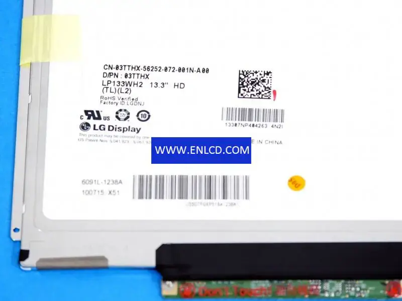 LG Display LP133WH2-TLL2 LCD面板