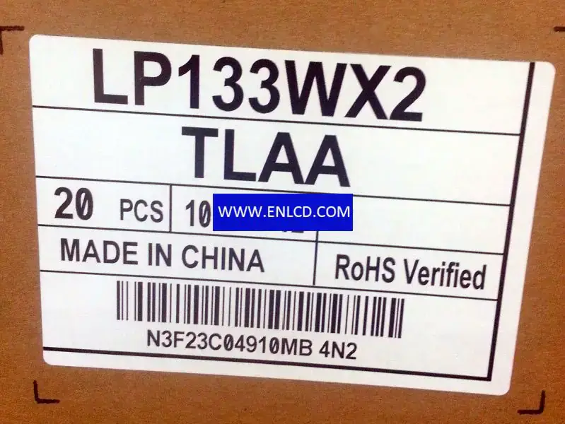 LG Display LP133WX2-TLAA LCD面板