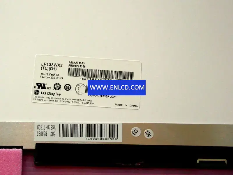 LG Display LP133WX2-TLD1 LCD panel