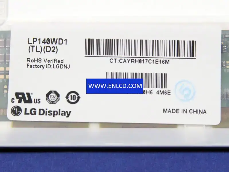 LG Display LP140WD1-TLD2 LCD面板