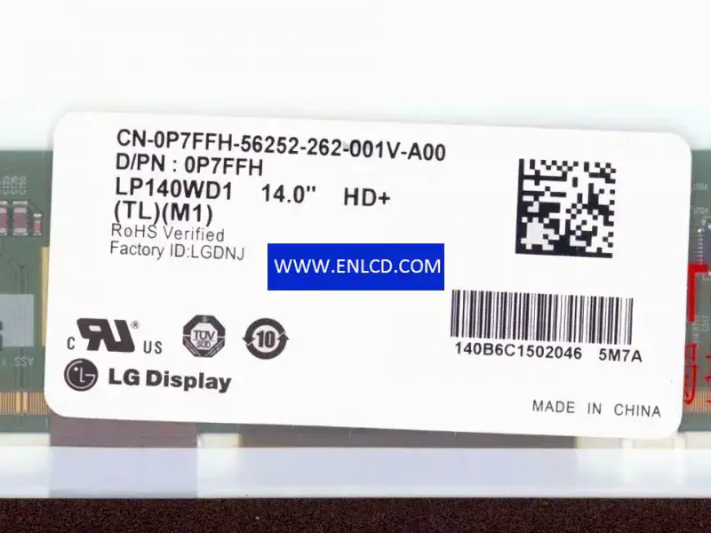 LG Display LP140WD1-TLM1 LCD panel