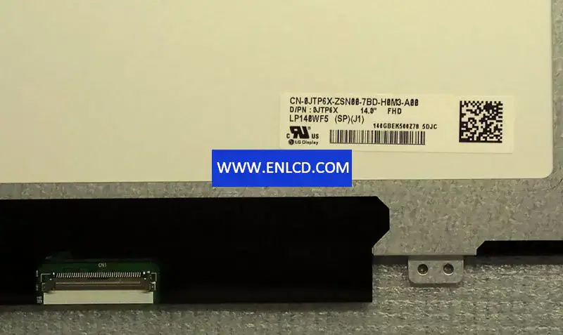 LG Display LP140WF5-SPJ1 LCD面板