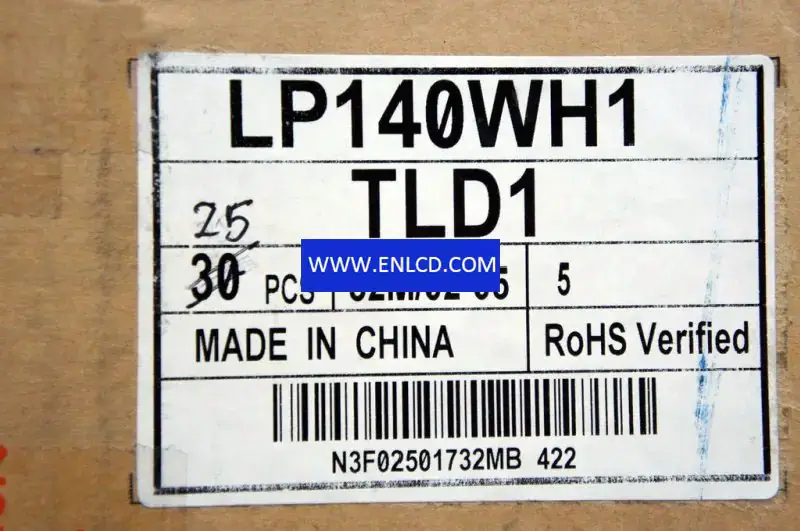 LG Display LP140WH1-TLD1 LCD panel
