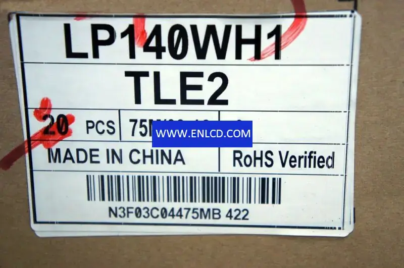 LG Display LP140WH1-TLE2 LCD panel